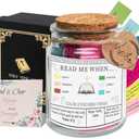 Amazon.com: Bible Verse Jar for Women Men Teens Church, Inspirational Read Me When Bible Verses Jar Handmade 90 Color Coded Daily Prayer Cards, Mothers Day Gift Christian Gifts Hope Accessories : Home & Kitchen