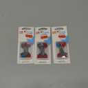 Prym Love 2-1/8", 50 pc Flat Head Pins, Multicolor (60100) 3 Packs