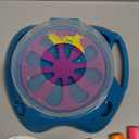 Spin Art Machine Variable Speed, Battery Operated Spinner - Paint Spinner with Splatter Guard, Washable Paint, Spin Art Kit, Art Design Card, Stem Toys, Kid Arts and Crafts, Girls Boys