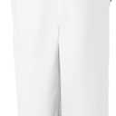 Forever 21 Womens Belted Twill Midi Skirt (White, XS)