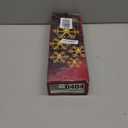 BRIGHTDECK Snowflake Solar Christmas Decorations Outdoor, 5 Pack LED Christmas Pathway Lights, Waterproof Snowflake Pathway, Stake Lights for Garden Decor(5Pcs Warm White)