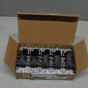 AIDA 20 Amp Outlet Duplex Electrical Receptacle Outlets, Power Outlet, Tamper Resistant, Heavy-Duty Receptacle Wall Outlet, Residential,2Pole,3-Wire, Self-Grounding Clip, NEMA 5-20R, UL Listed, 10 Pack (Glossy White)