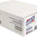 Genuine Joe Hardwound Roll Towels, White, 7" x 850', 6 Count