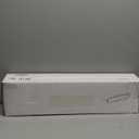 Modern LED Ceiling Light Fixture Close to Ceiling Light 23.6 White Ceiling Hanging Light for Kitchen Island Dining Room Table, Bedroom, Living Room