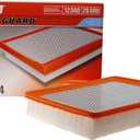 FRAM Extra Guard CA12404 Replacement Engine Air Filter for Select Cadillac, GMC and Chevrolet Models, Provides Up to 12 Months or 12,000 Miles Filter Protection