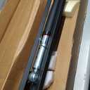 Gooseneck Tripod Stabilizer Jack for 5th Wheel Trailer Rv, (Allow Drill Adjust), 5000lb Load Capacity & Adjustable Height from 35" to 56"（Patented