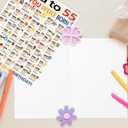 3 x OJsensai Happy 55th Birthday Gifts Decorations for Women Men, Jumbo 55 Years Old Bday Card for Mom Dad Grandma Grandpa