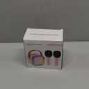 Mini Karaoke Machine for Kids, Girl Toys, Karaoke Microphone Wireless for Kids, Gifts for 4,5,6,7,8,9,10 Year Old Girl Toys (Pink)