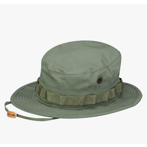Propper Boonie Cotton/Ripstop Sun Hat, Size 7 1/4, Olive Green
