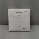 Vitafit Digital Bathroom Scale for Body Weight, Weighing Professional Since 2001, Clear LED Display and Step-On, 3*AAA Batteries Included, 400lb/182kg, Spray Silver Black