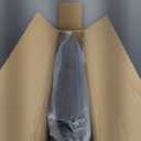 AOMSAZTO Cargo Mat Compatible with 2024 2025 2026 Toyota Grand Highlander: Cargo Liner with Backrest Mat 2-in-1 - All Weather TPE Trunk