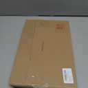 2 x 12"x8" Small Clear Tempered Glass Cutting Board,Non-Slip Dishwasher Safe Heat & Shatter Resistant Cutting Board for Kitchen Countertop Meal Prep (Red-Small)