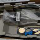 Delta Velum Brushed Gold Bathroom Faucet 1 Hole, Single Hole Bathroom Sink Faucet for Vanity, Metal Push-Pop Drain Assembly, Champagne Bronze 537-CZMPU-DST