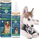 No Chew Spray For Dogs, Bitter Apple Spray For Dogs Stop Chewing Furniture, Shoes, Prevent Licking Bandages, No Alcohol & Trace, Safe Dog Training & Behavior Aids Spray, 6.76 FL Oz, Indoor & Outdoor