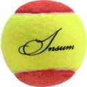Tennis Balls, Low Pressureless Tennis Balls for Beginners, Made of Premium Durable Felt, Idea for Little Beginner Practice (36Ft (75% Slower Speeds))