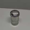 American Metalcraft BEE300 Shakers and Tops, 3" Length x 3" Width, Clear