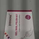 JODSONE 10 Colors Gel Nail Polish Set with Base Coat & Top Coat White Pink Purple and Red Gel Polish for All Seasons Women's Holiday Gift