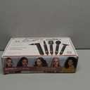 Air Styler 5 in 1, Hair Dryer Brush & Multi-Styler with 110,000 RPM High-Speed Powerful Motor, Auto-Wrap Curler, Cushion Massager, Oval Brush, Diffuser, Nozzle Attachment