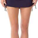 Anne Cole - Tummy Control Skirted Bottom (Blue, M)