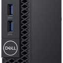 Dell OptiPlex 3060 Micro PC with Intel Core i3-8100T 3.1 GHz, 8GB RAM, 128GB SSD