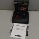 2026 Aimoon Mini Wireless CarPlay Adapter Upgrade Wired to Wireless for CarPlay & Android Auto Plug and Play Fast AutoReconnect Stable Control Zero Delay Car Play for iPhone iOS 10+ Android 11+