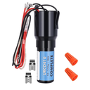 URCO410 3 in 1 Hard Start Kit Compatible with Refrigerators and Freezers, 115V AC Solid State Relay Overload Protection for 1/4 to 1/3 HP Compressor Hard Start Capacitor