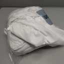 Twin Fitted Sheet Only, Twin Size Sheets for Kids Up to 12 Inches Deep Procket, Single Bed Mattress Sheets Stretchable Breathable Jersey Knit Cover, 2 Pack, White