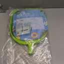 Mowend Upgrade Pool Net Total Length 6 Feet, Swimming Pool Skimmer Net with 6 Section Telescopic Aluminum Pole for Fast Cleaning Ponds, Hot Tub, and Spas, Pool Cleaner Supplies and Accessories