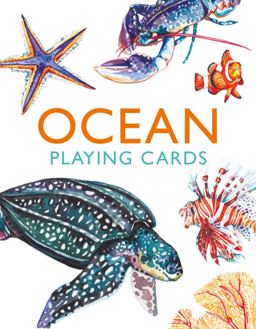 Ocean Friends Playing Cards (2 Pack)