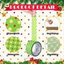 Ctosree 3 Rolls Packaging Tape 50 Yard x 2 Inch Decorative Printed Duct Wrapping Tape for DIY Crafts Scrapbooking Crafting Boxes Decorations (Polka Dots)