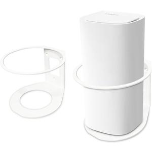 Velop Pro 6E/Pro 7 WiFi Mesh System Wall Mount, Wall Mount Holder for 6E / Pro7 Sturdy Metal Made Mount Stand Holder, Velop 6E/Pro 7 WiFi Wall Metal Mount Bracket Compatible with WiFi 7(2 Pack)