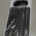 Bluetooth Keyboard and Mouse Combo for iPad - 9.72" Rechargeable Wireless Keyboard & Mouse, Type-C Charging, Perfect for On-The-Go Professionals(Black)