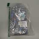 Choco Mocha Small insulated Snack Bag Kids Freezer Snack Bags Small Cooler Bag for Kids, School Insulated Lunch Bags, Balls Blue (Boys)