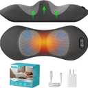 Koriva Triple Fusion Back Massager with Heat