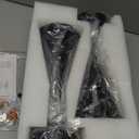 Black Industrial Wall Sconces Set of Two,Rustic Metal Lighting,Farmhouse Wall Sconce Fixture Bronze Finish Vintage Edison Arm Swing Wall Lights for Bedroom,Living Room,Reading,Kitchen