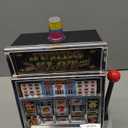 Liberty Imports Lucky Sevens Jumbo Slot Machine Casino Toy Piggy Bank Replica with Flashing Lights and Jackpot Sounds