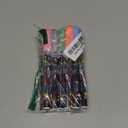 KERIFI Liquid Chalk Markers Fine Tip 1.0mm, 12 Colors Wet Erase Makers for Chalkboard Calendar, Erasable Chalk Pens for Chalkboard, Blackboard, Bistro, Menu, Glass, Wedding Signs, 45 Labels Included