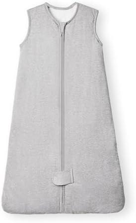 TotAha Toddler Sleep Sack 1.0 TOG for 2T-3T-4T, Soft Wearable Blanket Baby Sleep Bag with 2-Way Safe Zippers,Fluffy Extra Large Sleeping Sacks, Grey XL