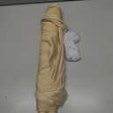 Biscaynebay Decorative Box Spring Cover King & Cal King Size, Light Camel Luxurious Jersey Knitting Stretchy Wrap Around 4 Sides Bed Skirt for Home/Hotels, Easy Fit Wrinkle Free Machine Washable