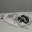 CaliDecor 67" H Freestanding Stocking Holder Stand, Christmas Metal Stocking Hanger for Floor with 8 Hooks, Stocking Stand with Cast Iron Christmas Tree Top for Holiday Decor