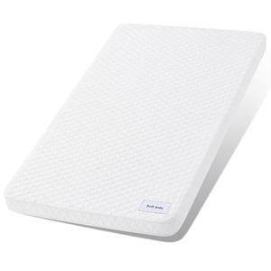 Pro Goleem Baby Bassinet Mattress Pad 35"x20" Rectangle, Waterproof Soft Cover Gel Memory Foam, Dual Side Cradle Mattress fit Dream On Me Skylar/AirClub/ANGELBLISS/AMKE Bassinet
