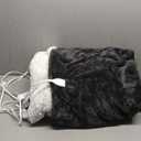 Heated Blanket Electric Blanket Full Size 72''x84'' with 9 Heating Levels, 1-10 Hour Auto Shut Off, Machine Washable, Flannel & Sherpa Soft Warming Blanket for Couch, Bed, Office - Dark Grey