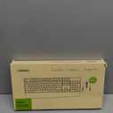 seenda Wireless Bluetooth Keyboard and Mouse Combo, COE200 Ergonomic Wireless Keyboard Mouse with Wrist Rest, Multi-Device Connection, Full-Size, Compatible for Computer/Laptop/Mac/MacBook, Black