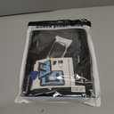 WESOROL Case for iPad A16 11th Generation 11 Inch (2025) iPad 10th Generation 10.9 Inch (2022),i Pad A16 Case Military Grade Shockproof Cases with Pencil Holder Shoulder Strap,Black