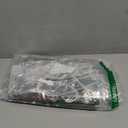 FuWeave 6 Pcs Christmas Chair Covers Christmas Chair Back Covers Xmas Chair Protector Slipcovers Washable Winter Dining Room Seat Covers for Home Hotel Kitchen Decorations (Green Xmas Tree)