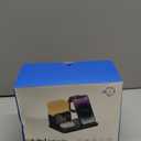 6-in-1 Wireless Charging Station, Charger Stand for Apple Multiple Devices, for iPhone 17 16 15 14 13 12 Pro Max Watch Airpods, Wireless Charger iPhone Charging Station with Night Light/Alarm Clock