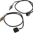 uxcell 2 Pcs Upstream and Downstream Oxygen Sensor for Mazda 3 2.0L 2.3L L4 2004-2005 for Mazda 5 2.3L L4 2006-2007 No.L3K218861A/L3K218861B