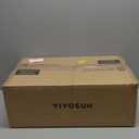 VIVOSUN Smart Air Filtration T4 Kit 4", AeroZesh T4 Inline Duct Fan with E12 Speed Controller, Carbon Filter & 8' Ducting, Cooling & Ventilation System for Grow Tents, Indoor Gardening, Hydroponics (Black)