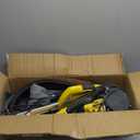Drywall Sander Tool, KUPERIA 8.5 Amp Popcorn Ceiling Removal Tool with 7 Variable Speed 800-1800RPM, Electric Drywall Sander with Extendable Handle, LED Light,6 Basic Sand Paper & 6 Grid Sandpaper (Yellow)