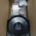 PAKEWAY Large Capacity Gravity Water Dispenser for Dogs, 2.3 Gallon Stainless Steel Pet Water Bowl for Medium & Large Pets, Low Refill Automatic Waterer with Filters